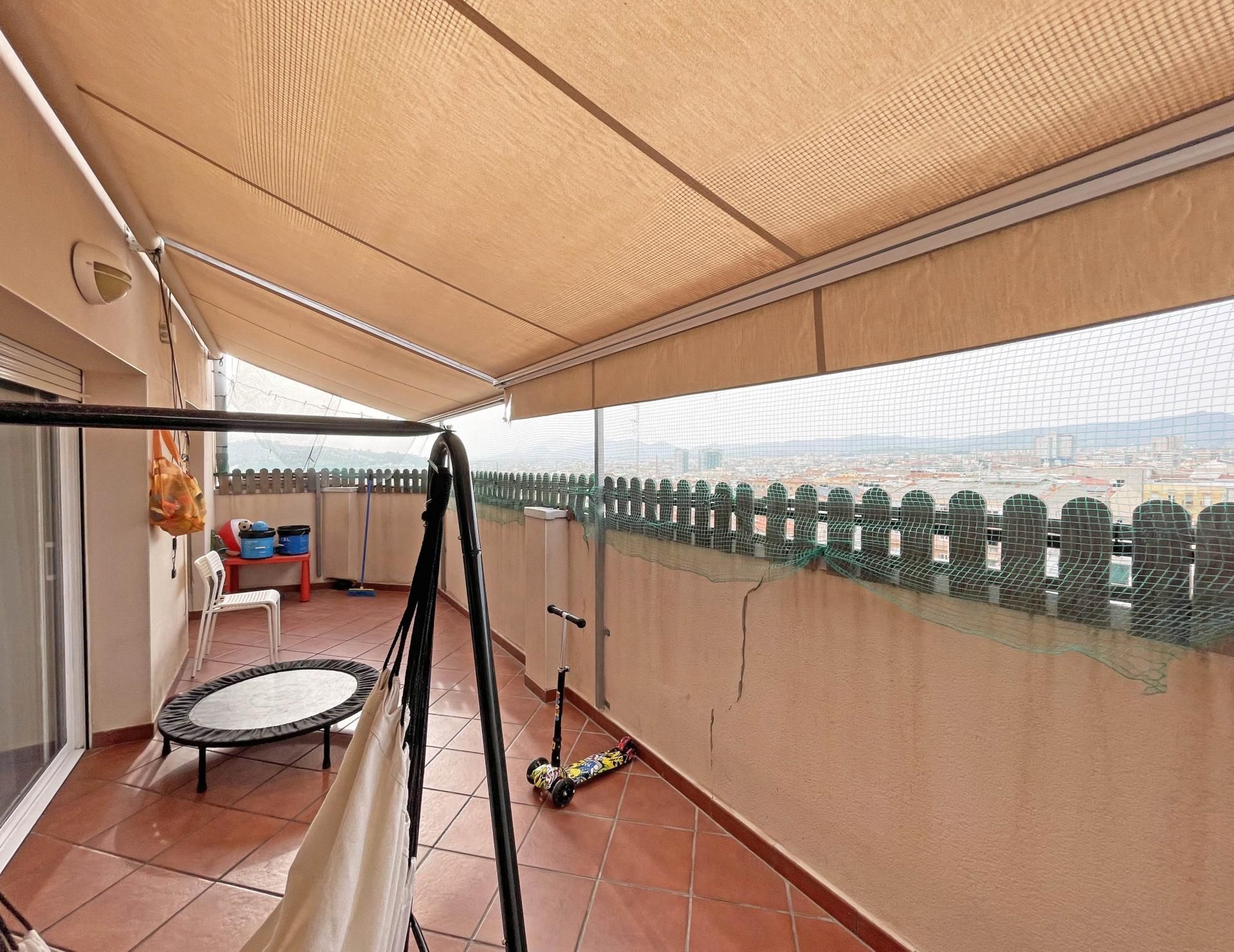 Terrace of Attic for sale in Terrassa  with Air Conditioner, Heating and Terrace