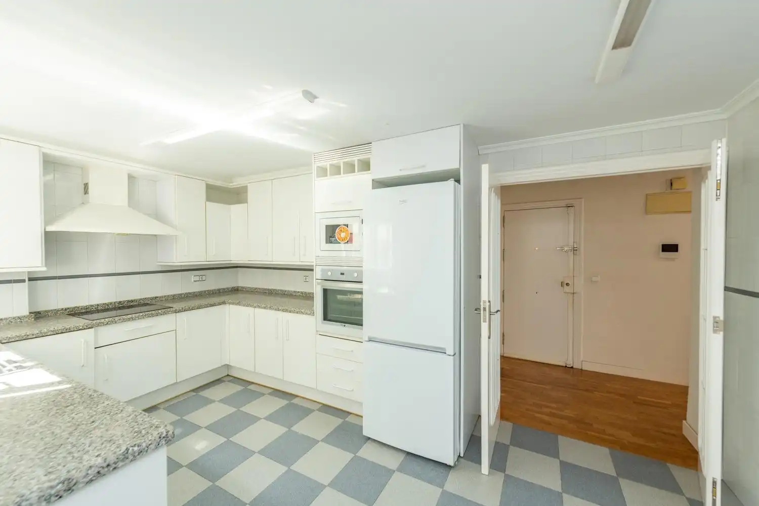 Küche von Wohnung zur Miete in Alicante / Alacant mit Klimaanlage