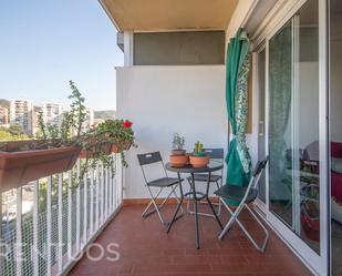 Balcony of Flat for sale in  Barcelona Capital  with Air Conditioner, Heating and Terrace