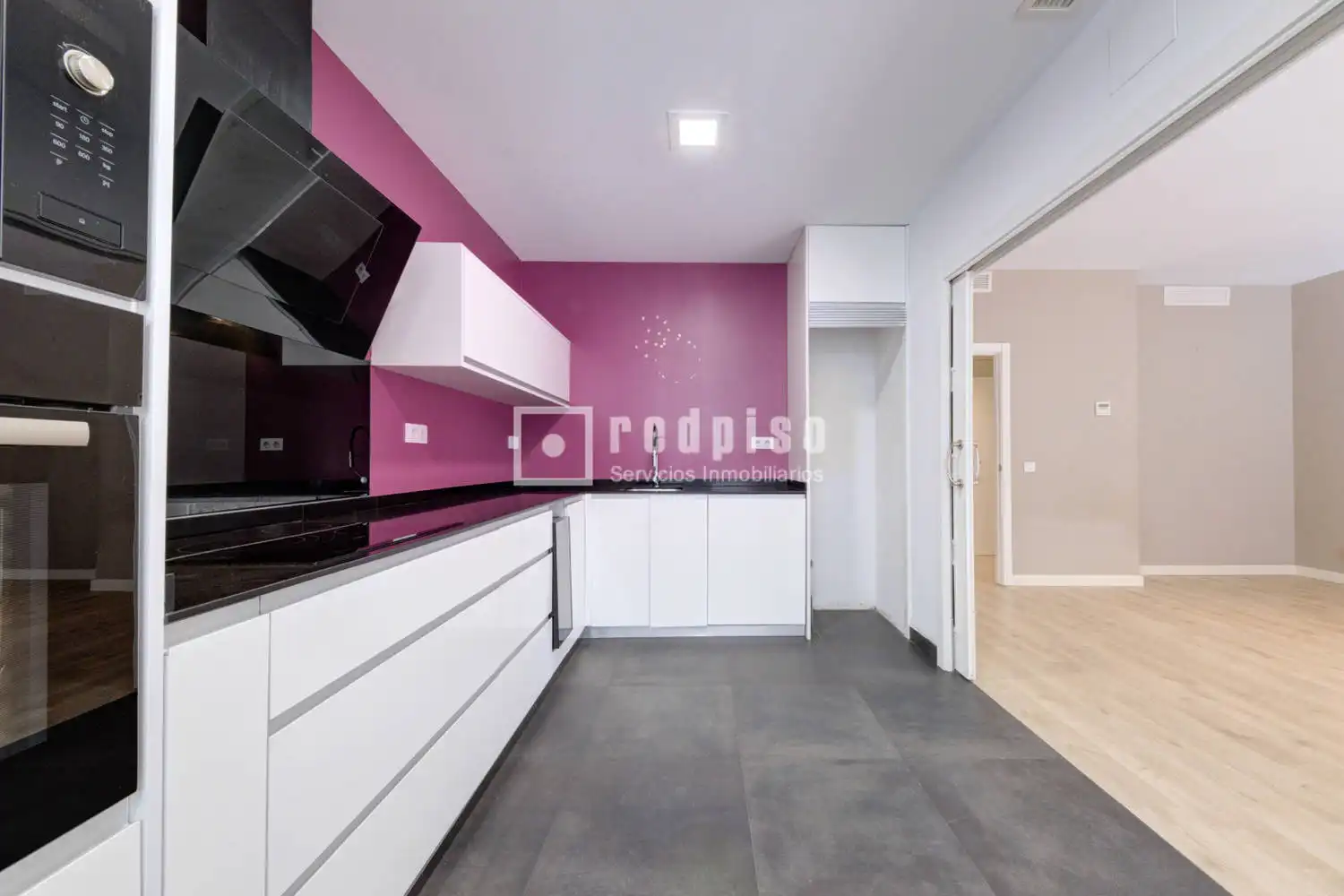 Cocina de Piso en venta en Boadilla del Monte con Aire acondicionado, Calefacción y Terraza