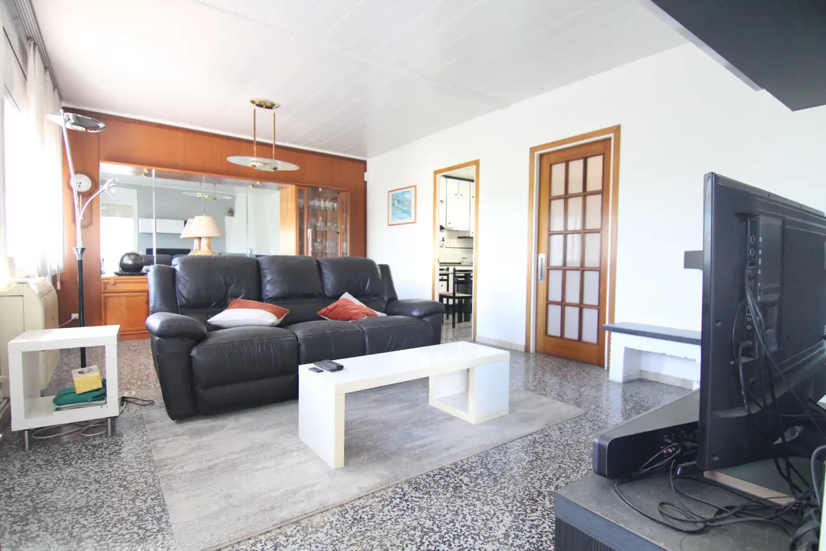 Living room of Flat for rent in Olesa de Montserrat  with Air Conditioner, Heating and Furnished