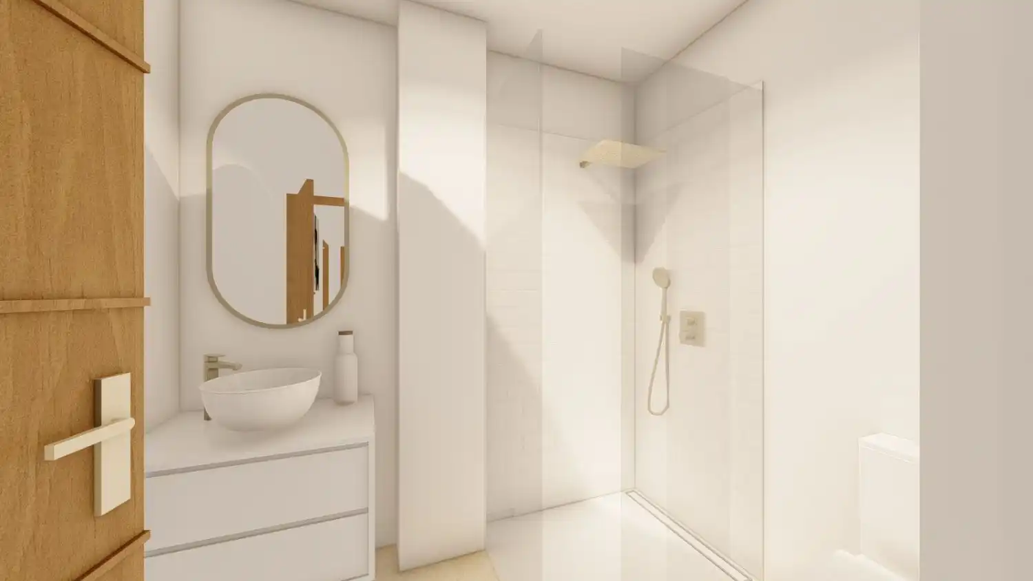 Bathroom of Houses for sale in Carcaboso  with Private garden, Terrace and Balcony