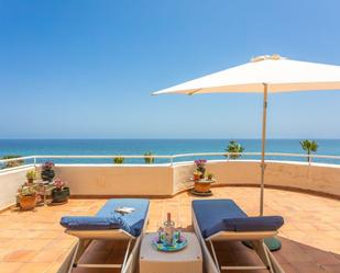 Terrace of Apartment for sale in Estepona