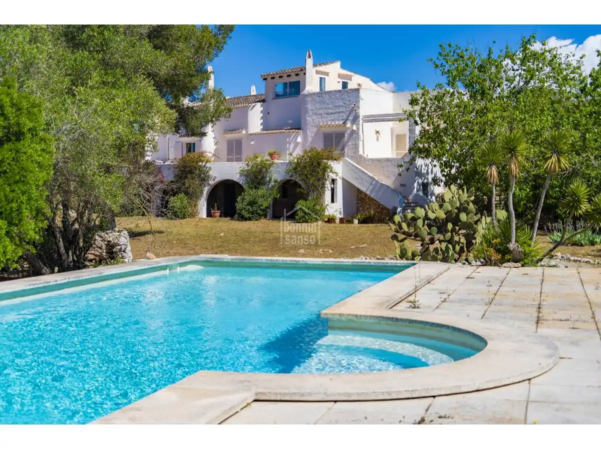 Villa avec piscine à vendre à Sant Lluís - S'Ullestrar - Torret