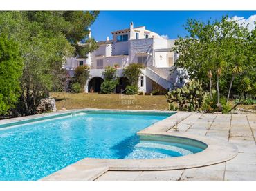 Xalet amb piscina en venda a Sant Lluís - S'Ullestrar - Torret