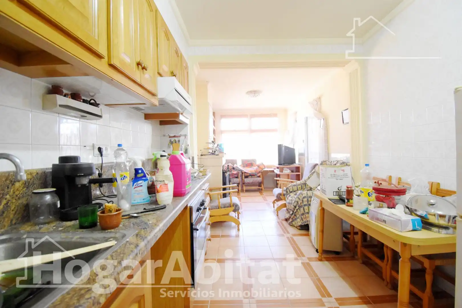 Cuina de Casa o xalet en venda en Xeraco amb Terrassa, Traster i Balcó