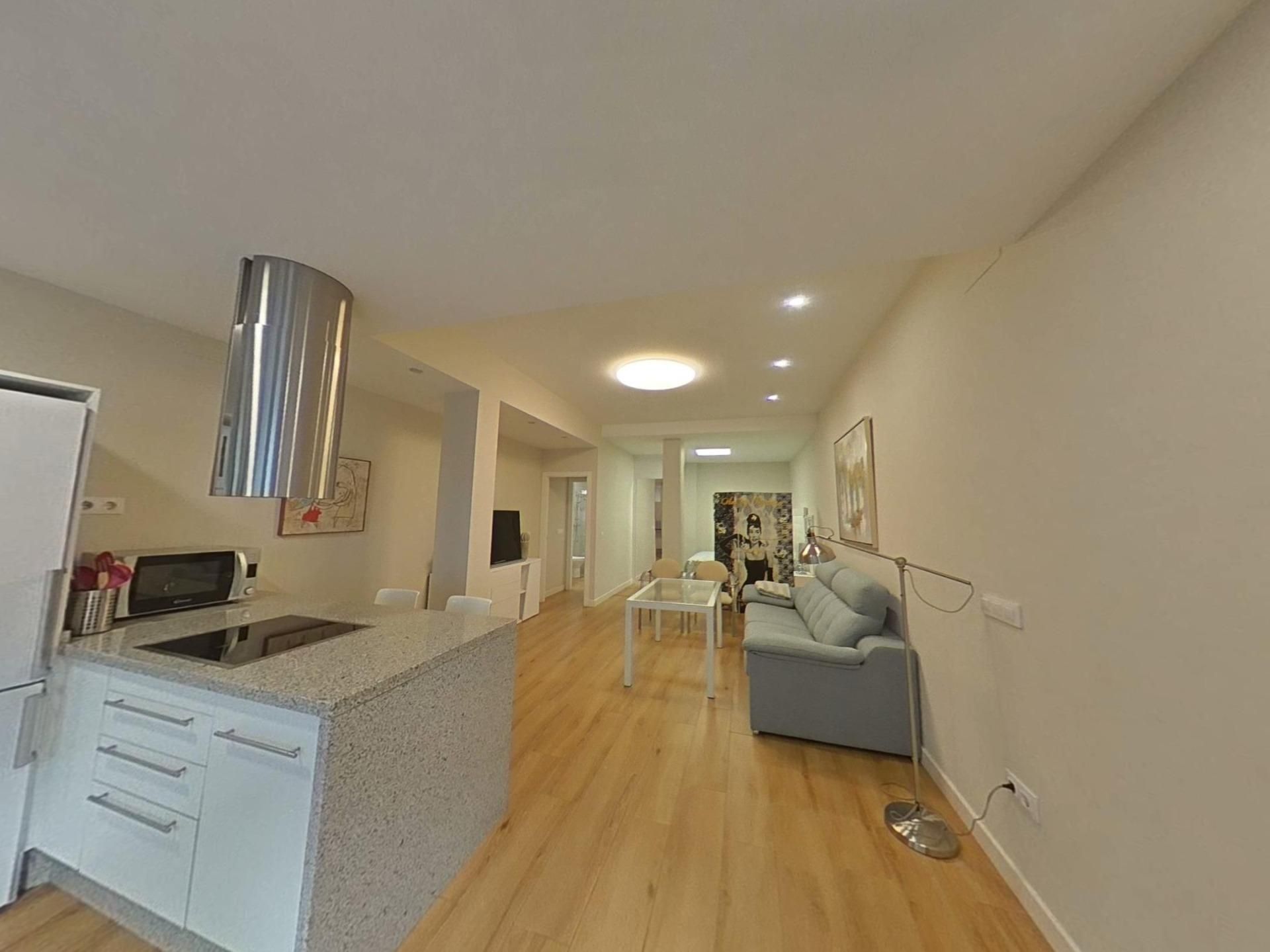 Sala d'estar de Loft de lloguer en  Córdoba Capital amb Aire condicionat i Calefacció