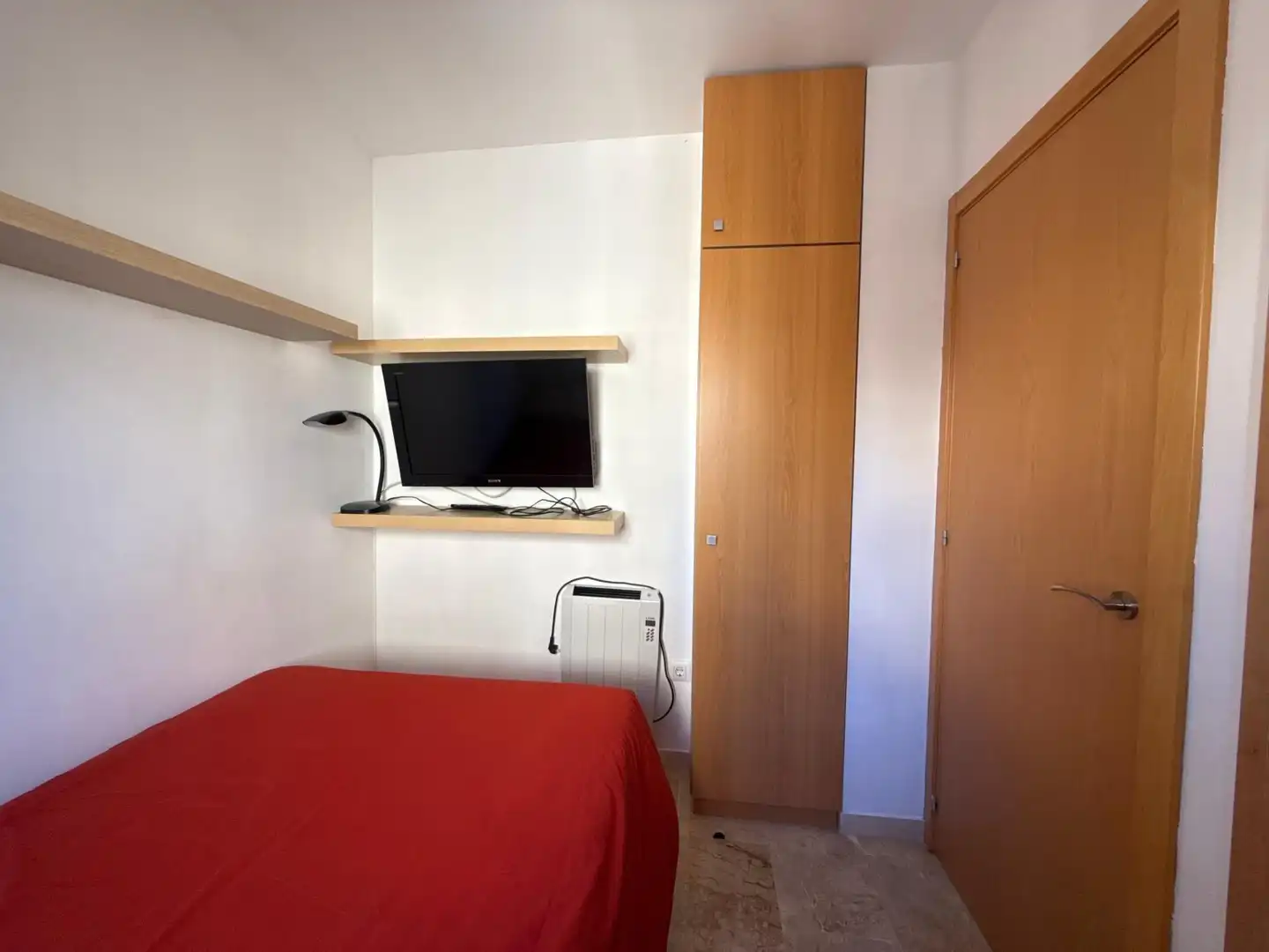 Bedroom of Flat for sale in Calafell  with Terrace, Balcony and Alarm