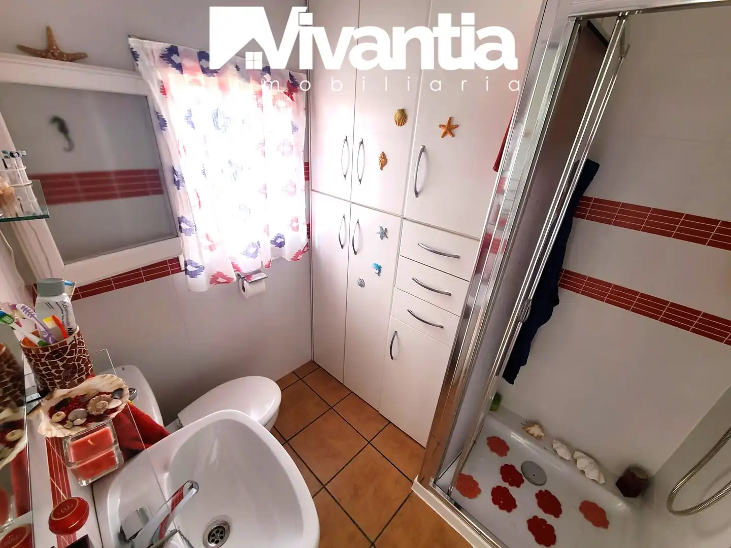 Badezimmer von Maisonette zum Verkauf in Pulpí mit Terrasse, Möbliert und Balkon