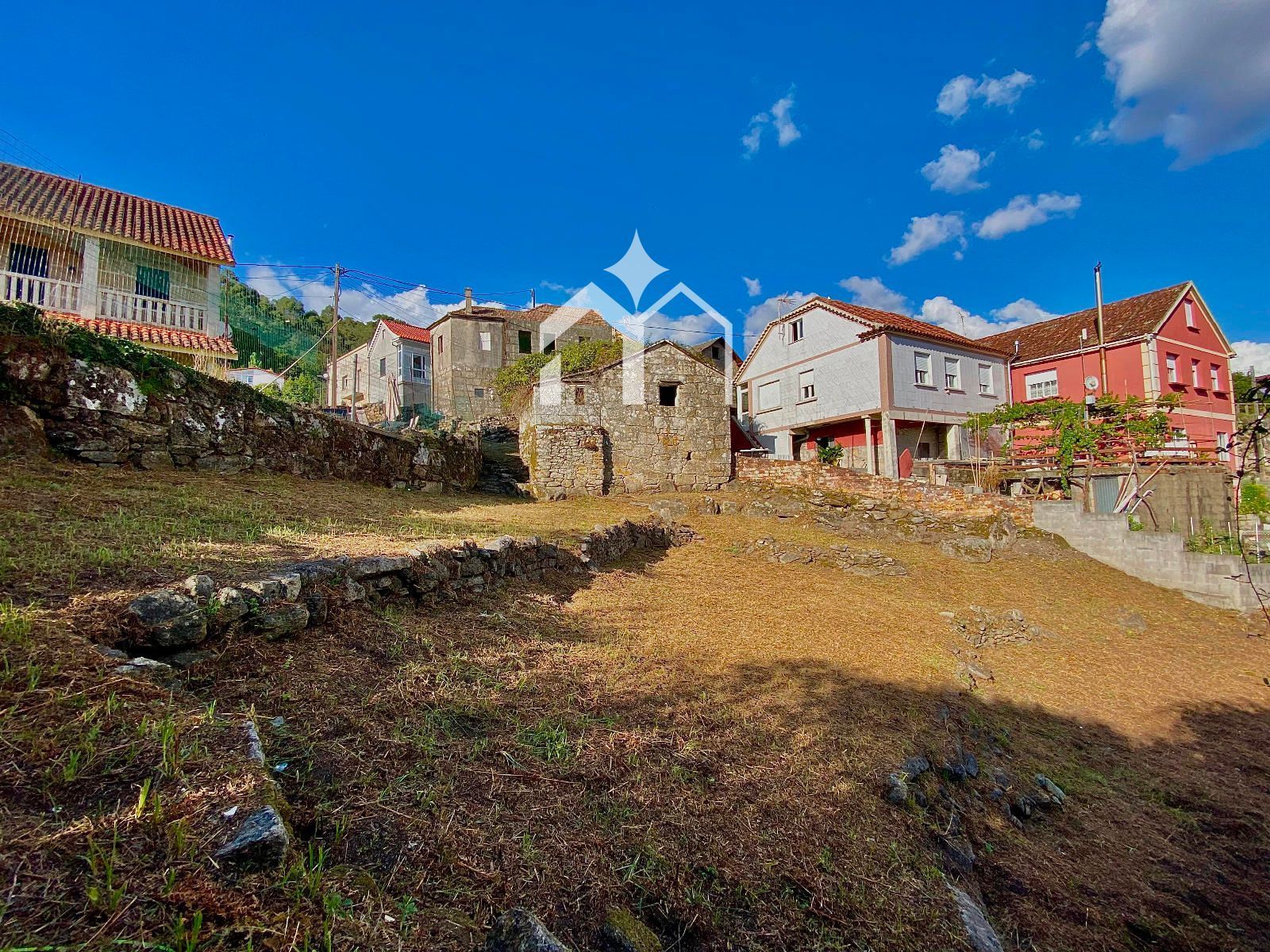 Vista exterior de Casa o chalet en venta en Pontevedra Capital 