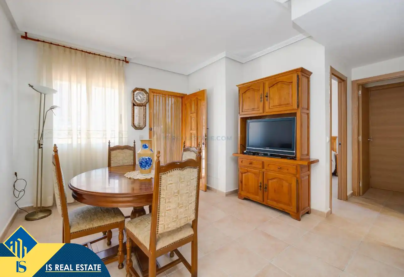 Sala d'estar de Casa adosada en venda en Torrevieja amb Aire condicionat, Calefacció i Terrassa