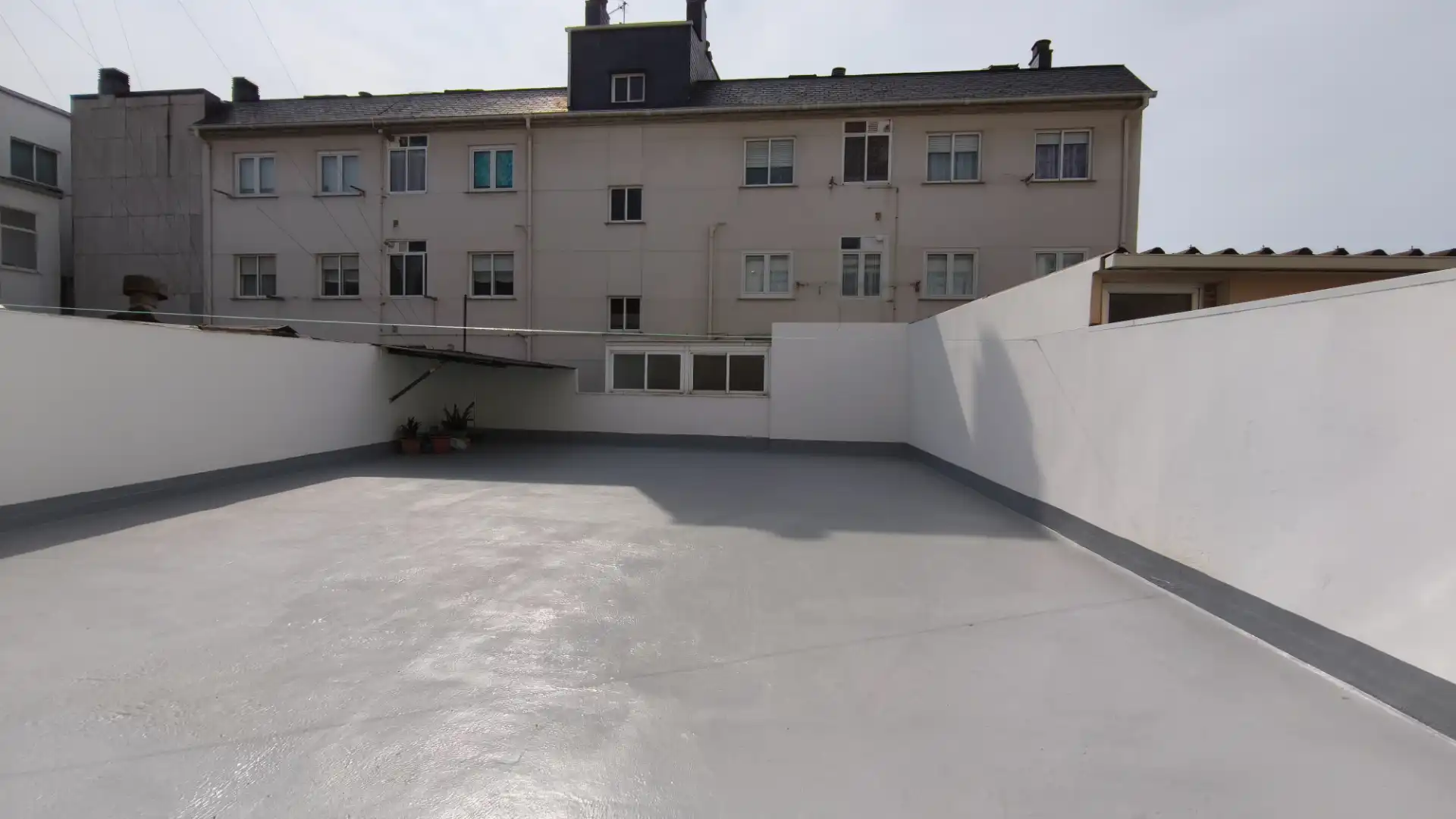 Terrace of Flat for sale in Narón  with Heating, Terrace and Storage room