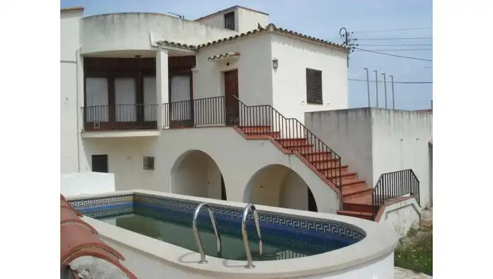Piscina de Casa o chalet en venta en Eixample Residencial