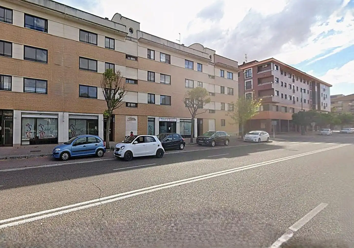 Außenansicht von Wohnung zur Miete in Valladolid mit Heizung und Abstellraum
