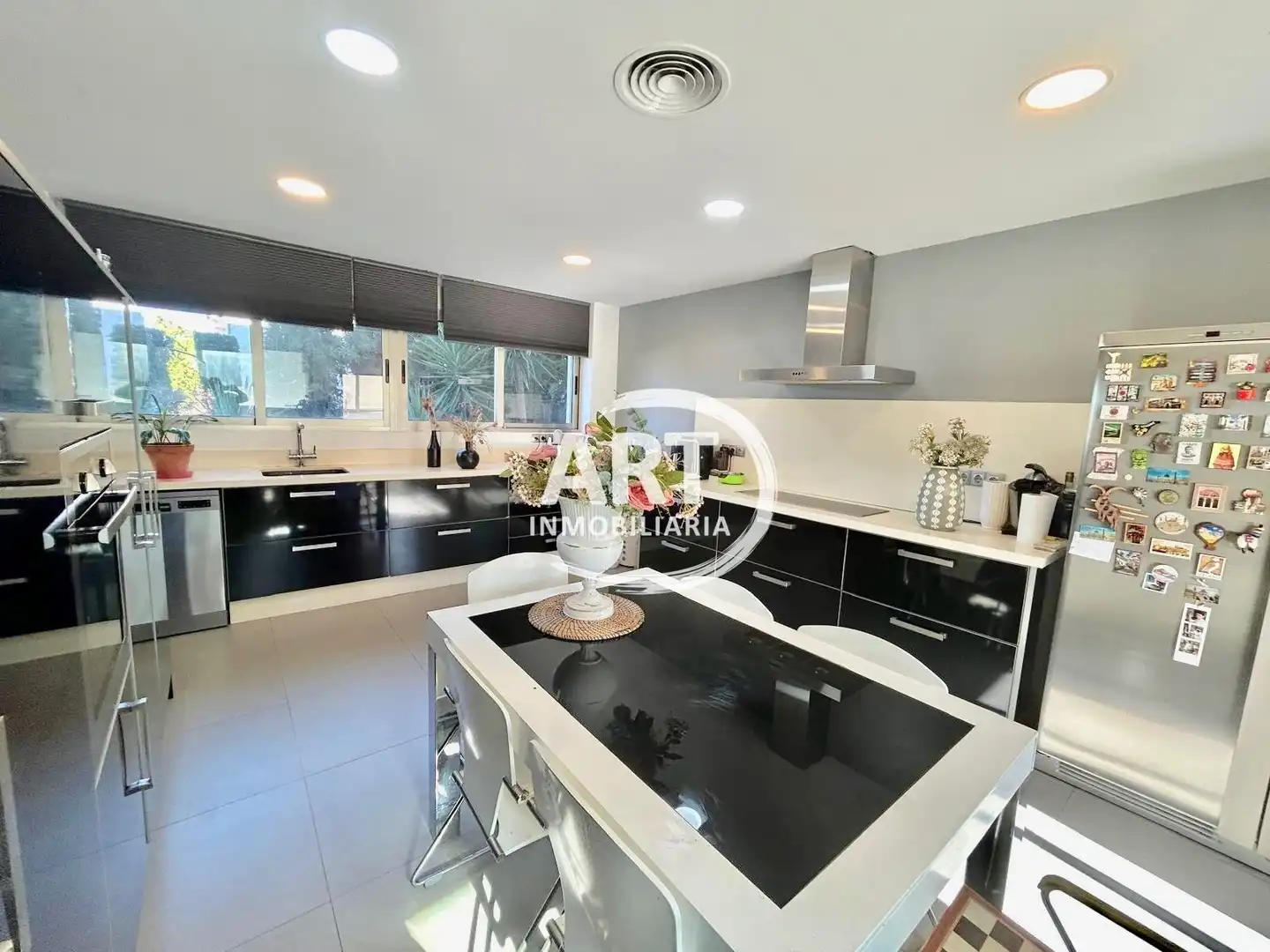 Cocina de Casa o chalet en venta en Llíria con Aire acondicionado, Calefacción y Jardín privado