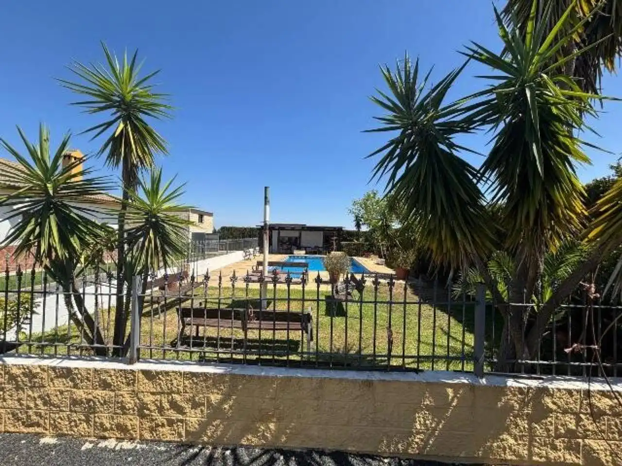 Villa mit Pool zum Verkauf in San Bartolomé de la Torre, imagen 4