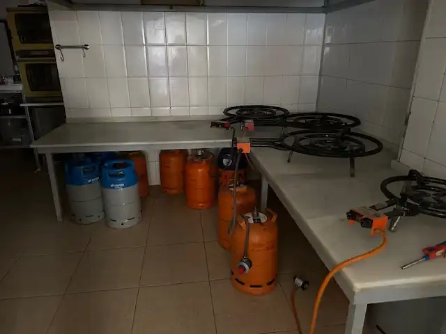Cuina de Local en venda en Sueca amb Moblat