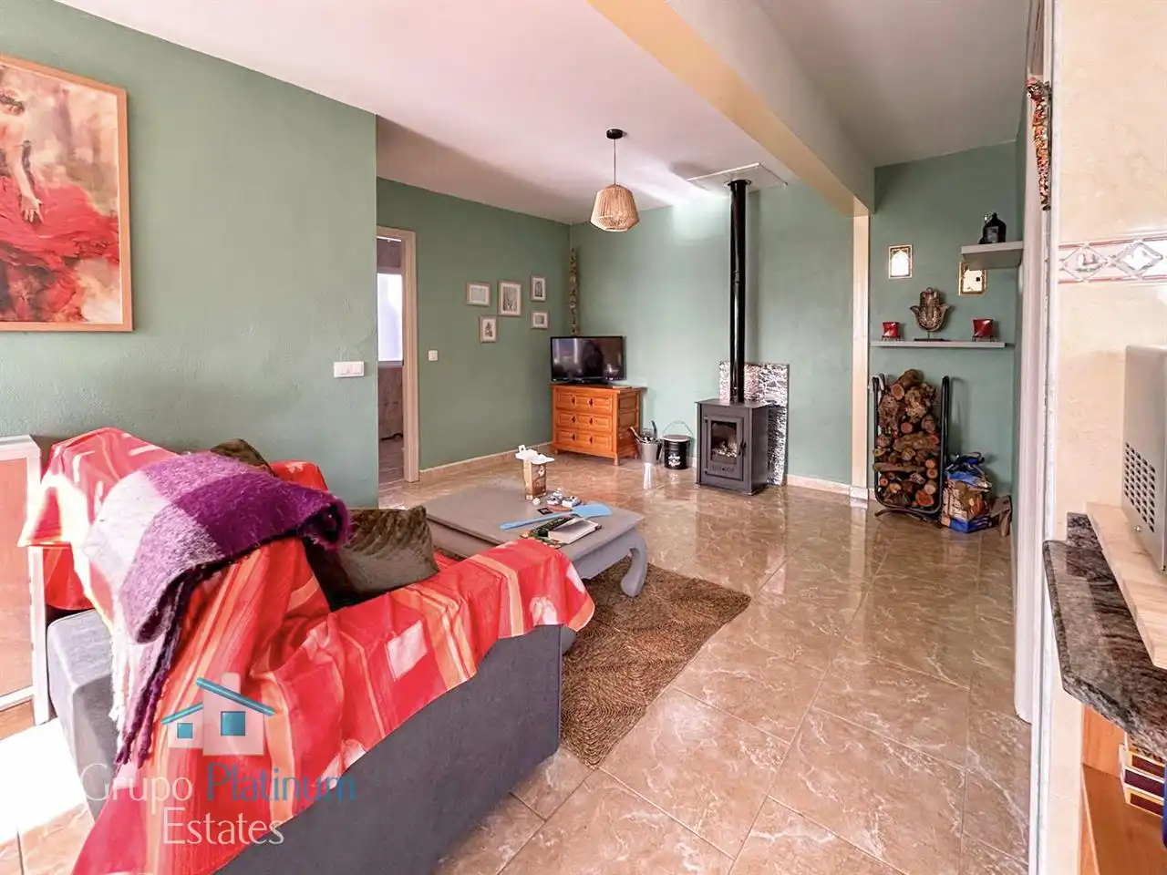 Living room of Houses for sale in Taberno