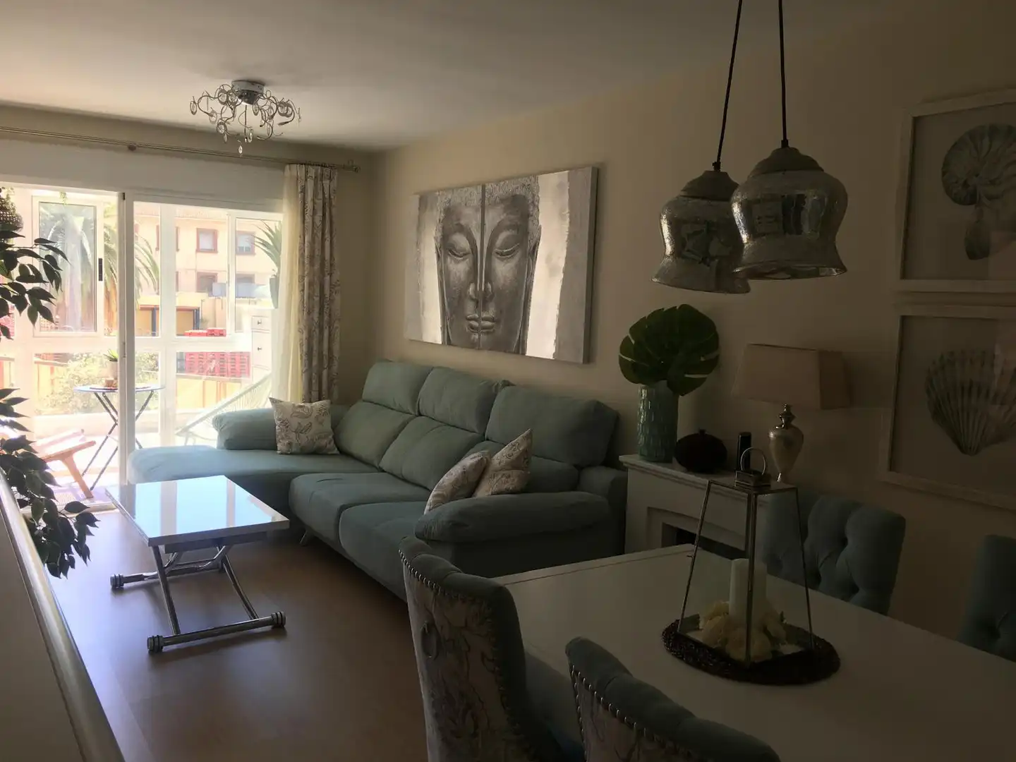Sala d'estar de Pis en venda en Ceuta amb Aire condicionat, Parquet i Terrassa