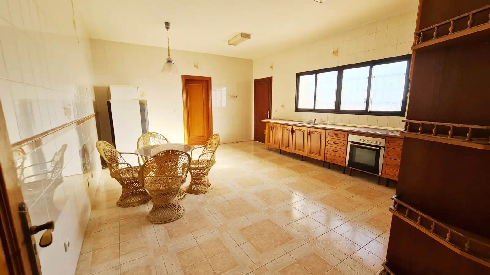 Cocina de Casa o chalet en venta en Benalmádena con Jardín privado y Piscina