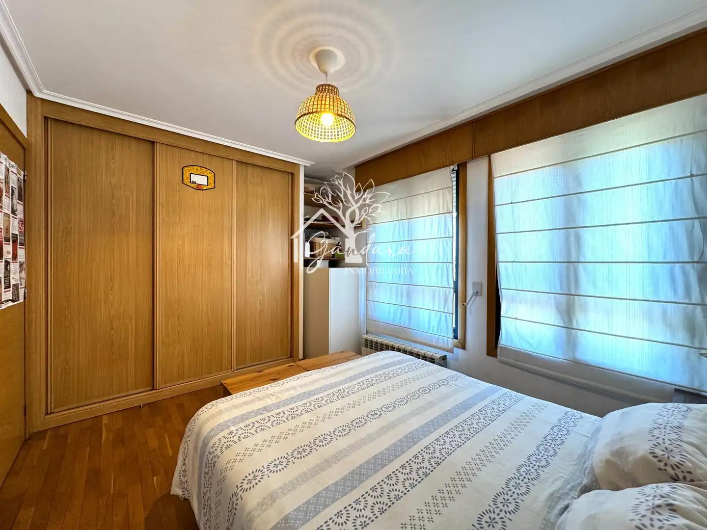 Bedroom of Flat for sale in A Gándara