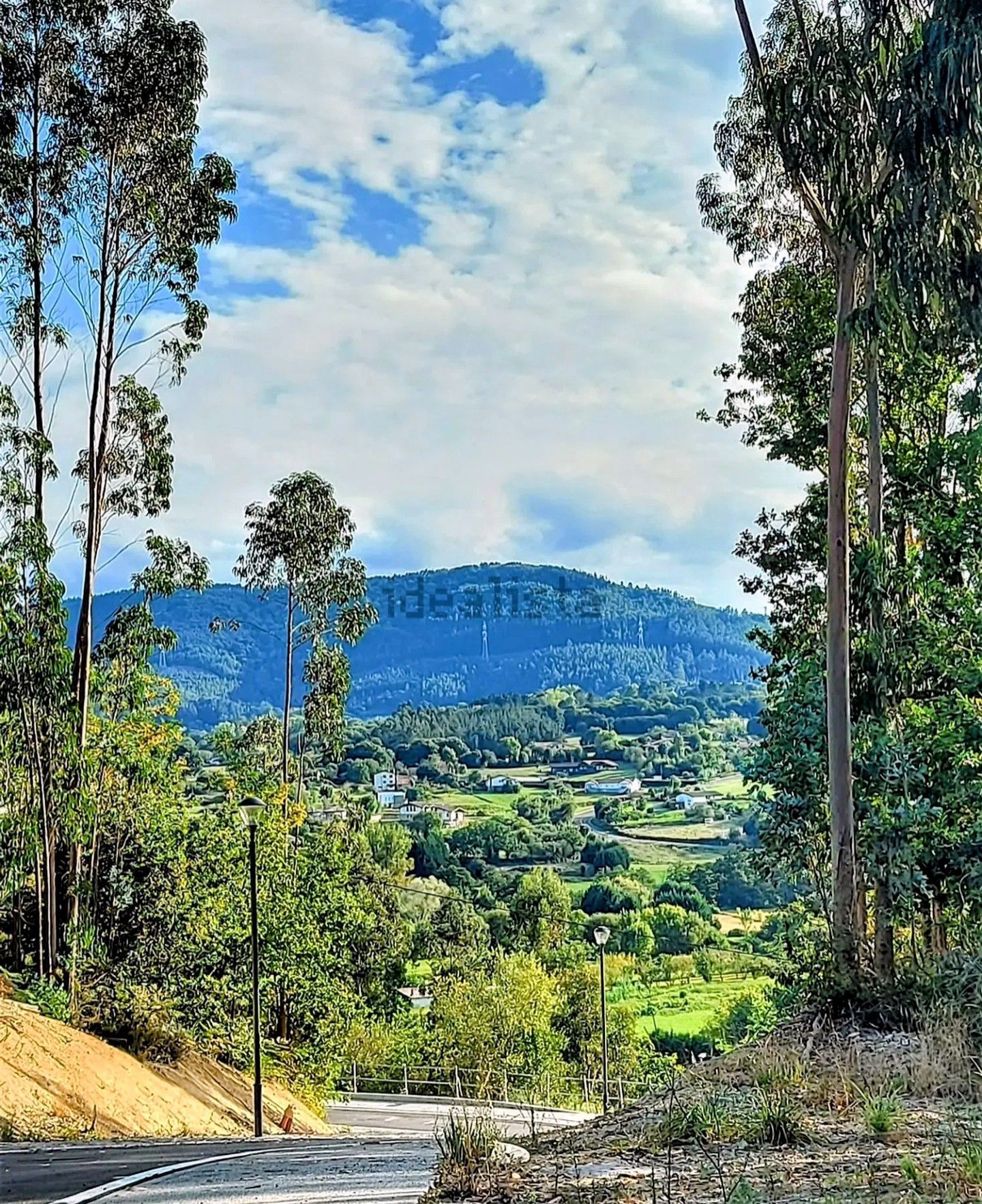 Vista exterior de Residencial en venta en Mungia