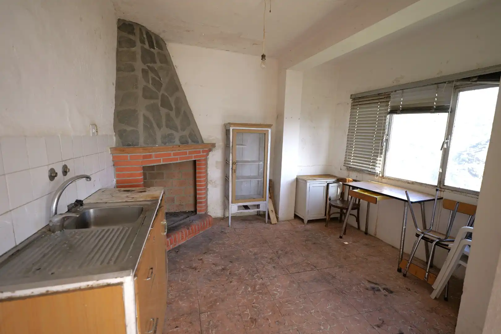 Cuina de Casa adosada en venda en Bérchules amb Terrassa i Balcó