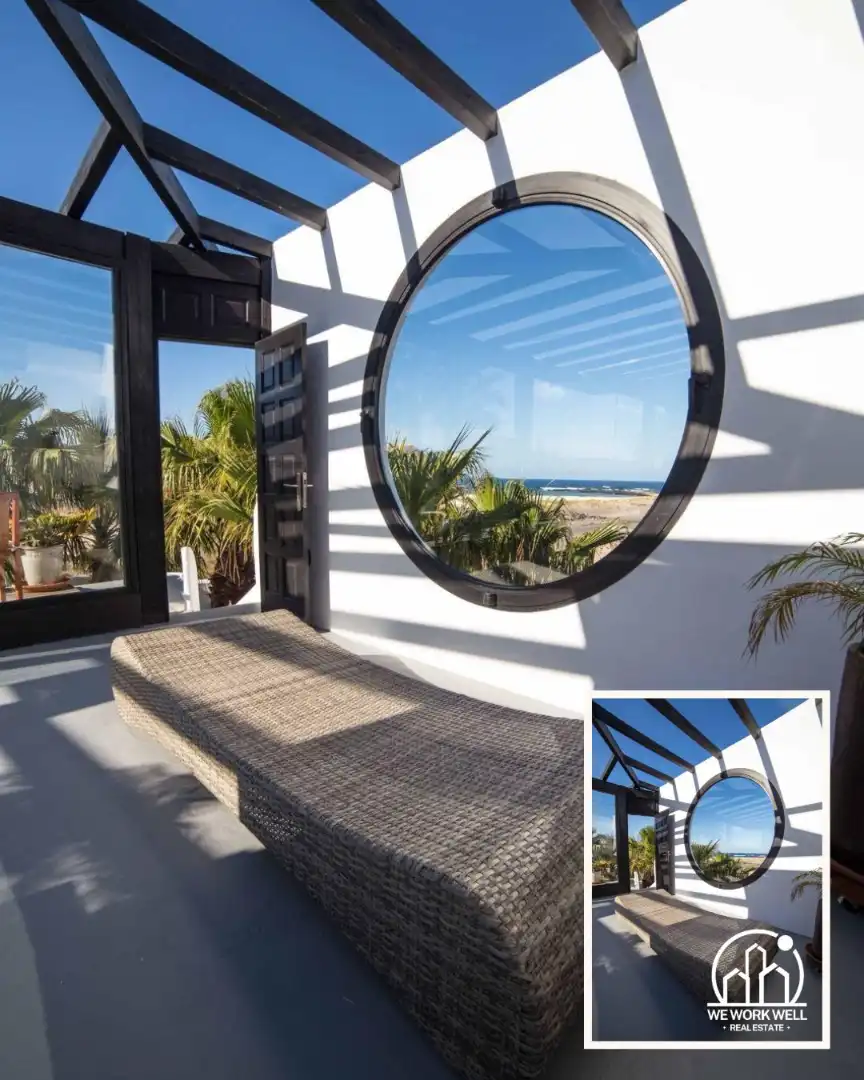 Casa o xalet en venda en La Oliva amb Aire condicionat, Jardí privat i Parquet