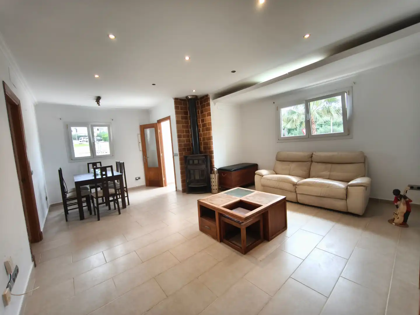 Living room of Houses for sale in Alaior  with Air Conditioner, Private garden and Terrace