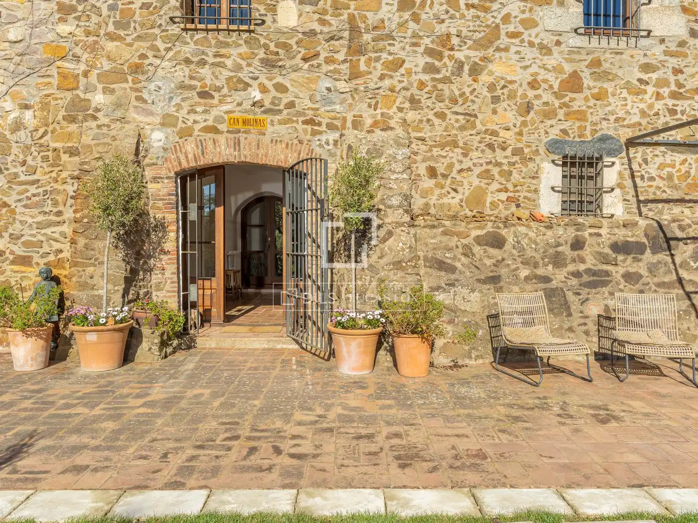 Casa rustica con piscina in vendita a Mont-ras, imagen 12