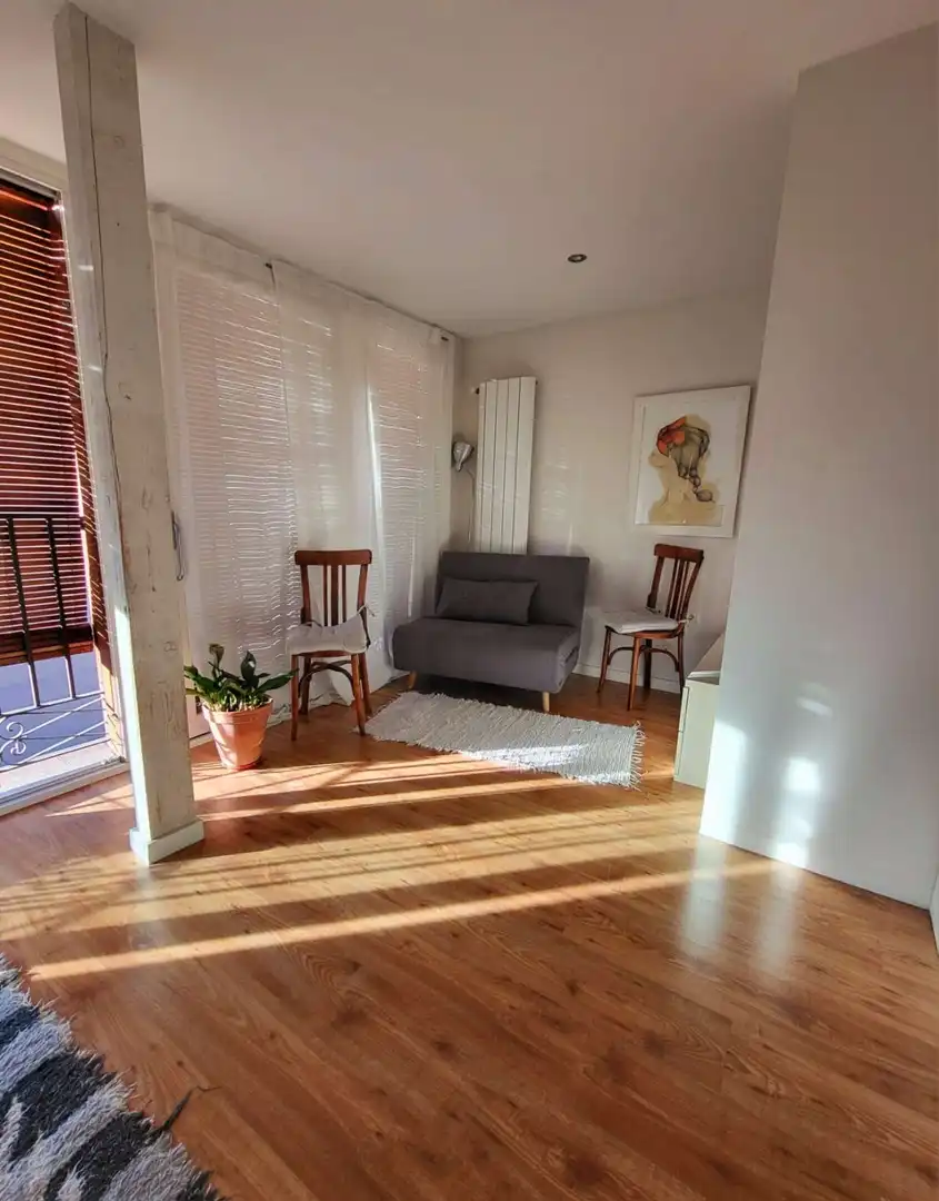 Living room of Apartments for share in Segovia  with Air Conditioner, Terrace and Furnished