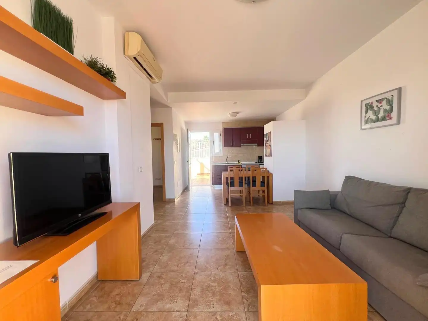 Sala de estar de Apartamento en venta en Mogán con Aire acondicionado, Terraza y Amueblado