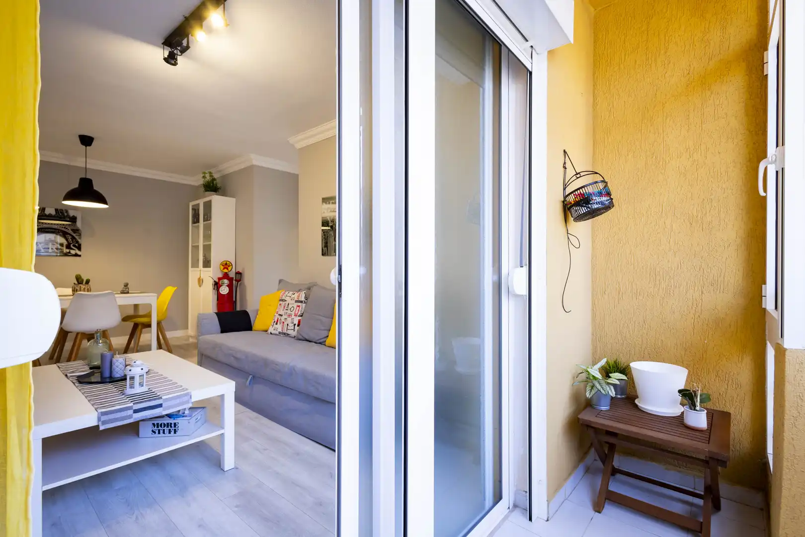 Balcony of Flat for sale in San Cristóbal de la Laguna  with Storage room, Furnished and Balcony