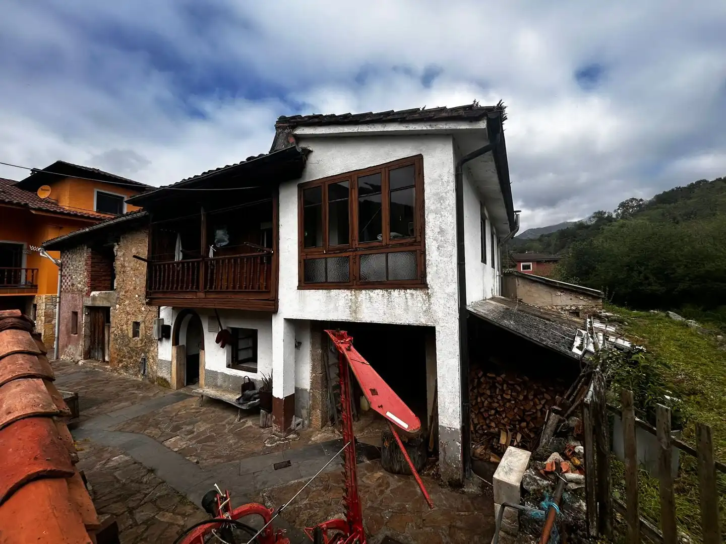 Vista exterior de Casa o xalet en venda en Onís