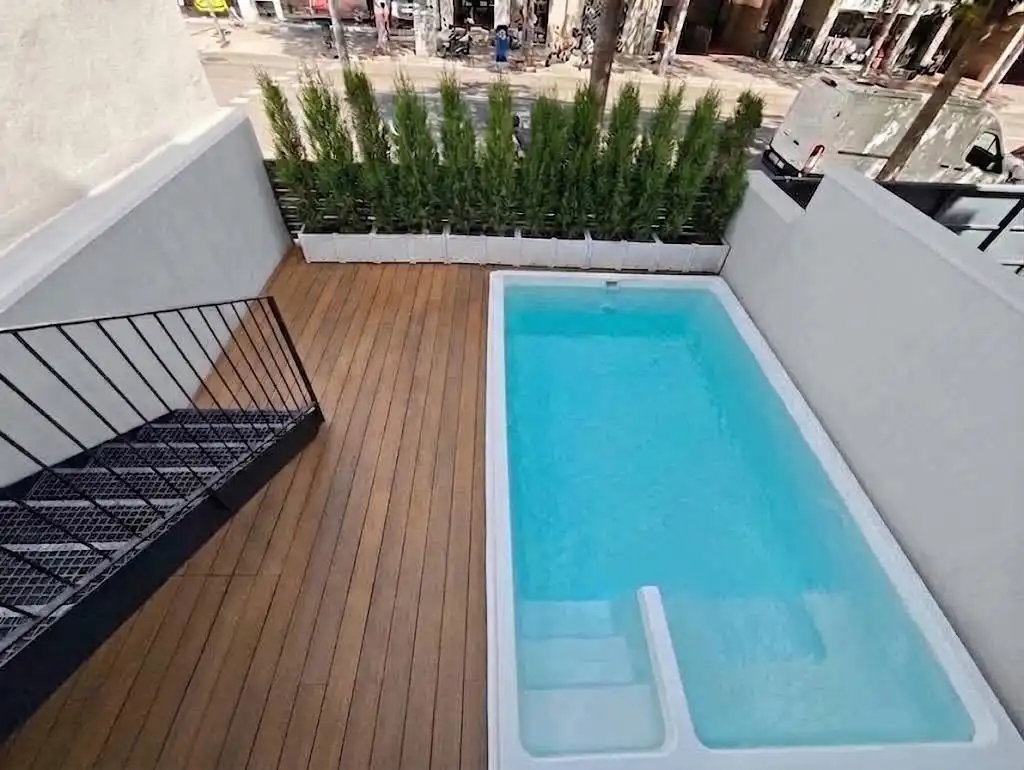 Appartement avec piscine à vendre à Passeig MARAGALL 291