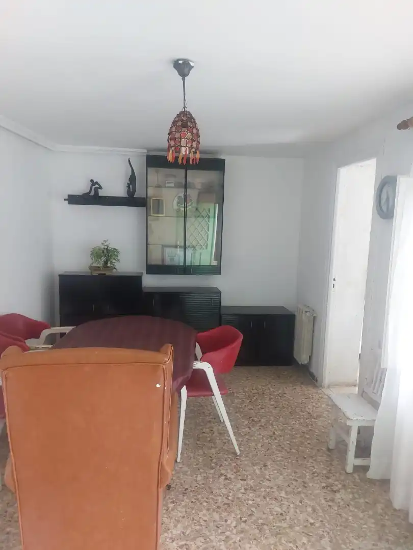 Living room of Houses for sale in Matapozuelos  with Heating, Private garden and Terrace