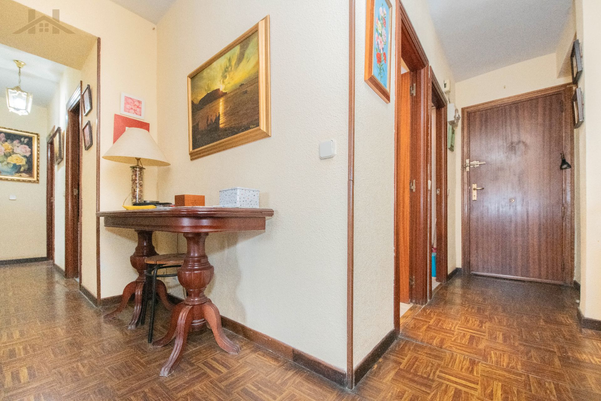 Flat for sale in  Madrid Capital  with Air Conditioner, Heating and Parquet flooring