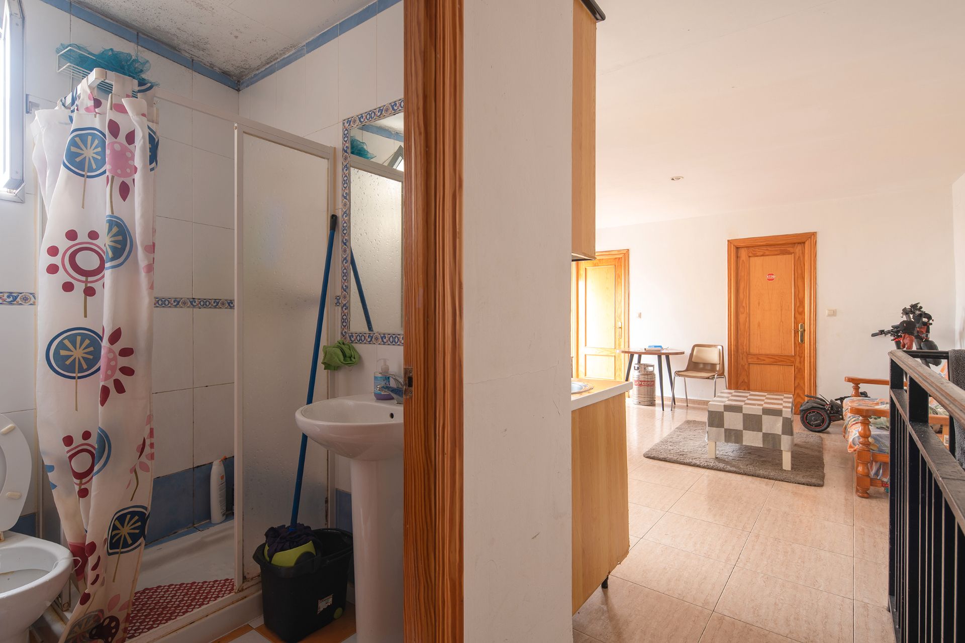 Bedroom of House or chalet for sale in  Granada Capital  with Terrace, Furnished and Washing machine