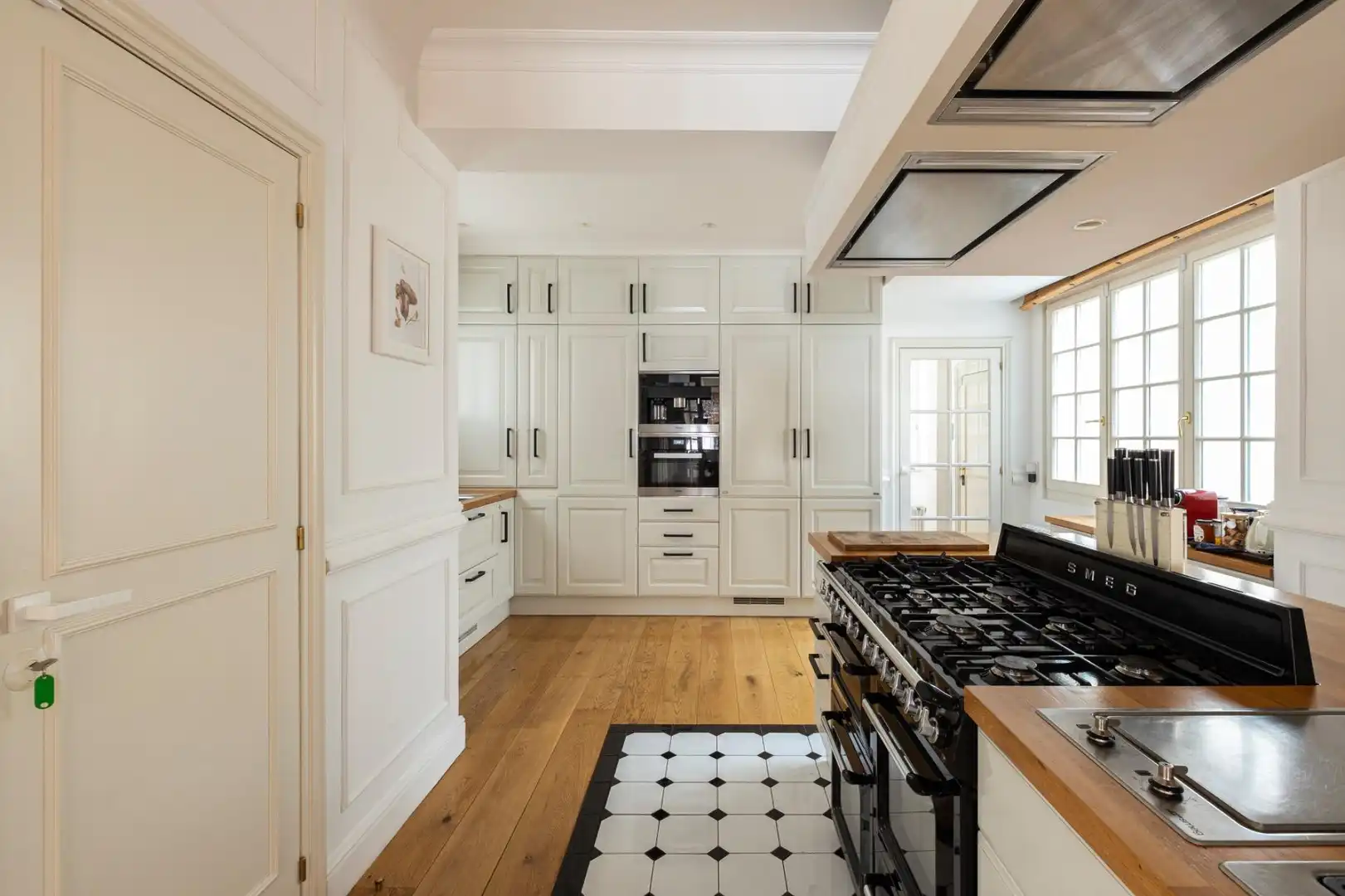 Cocina de Ático en venta en Barcelona con Aire acondicionado, Calefacción y Parquet