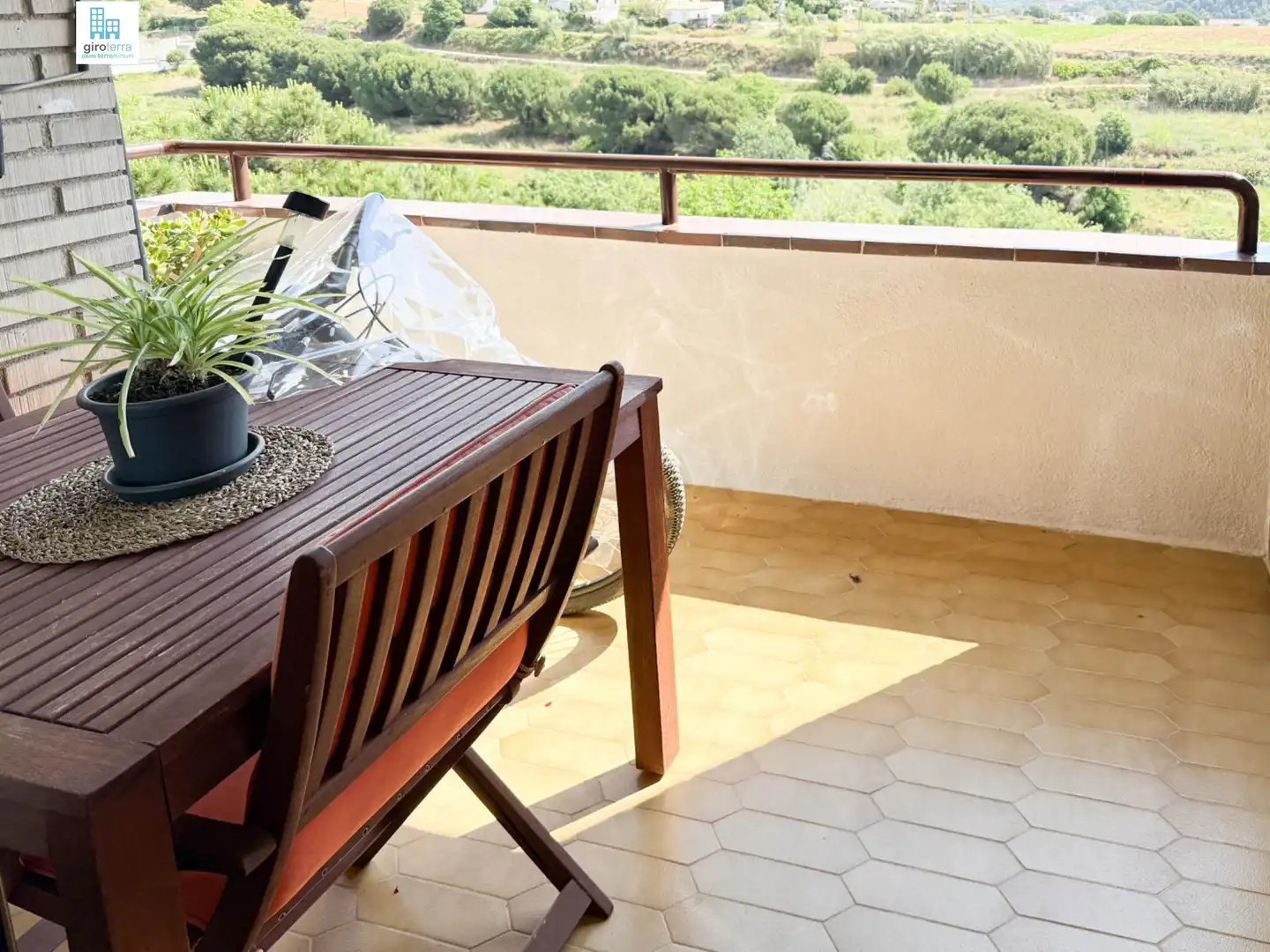 Terrasse von Dachboden zum Verkauf in Blanes mit Terrasse