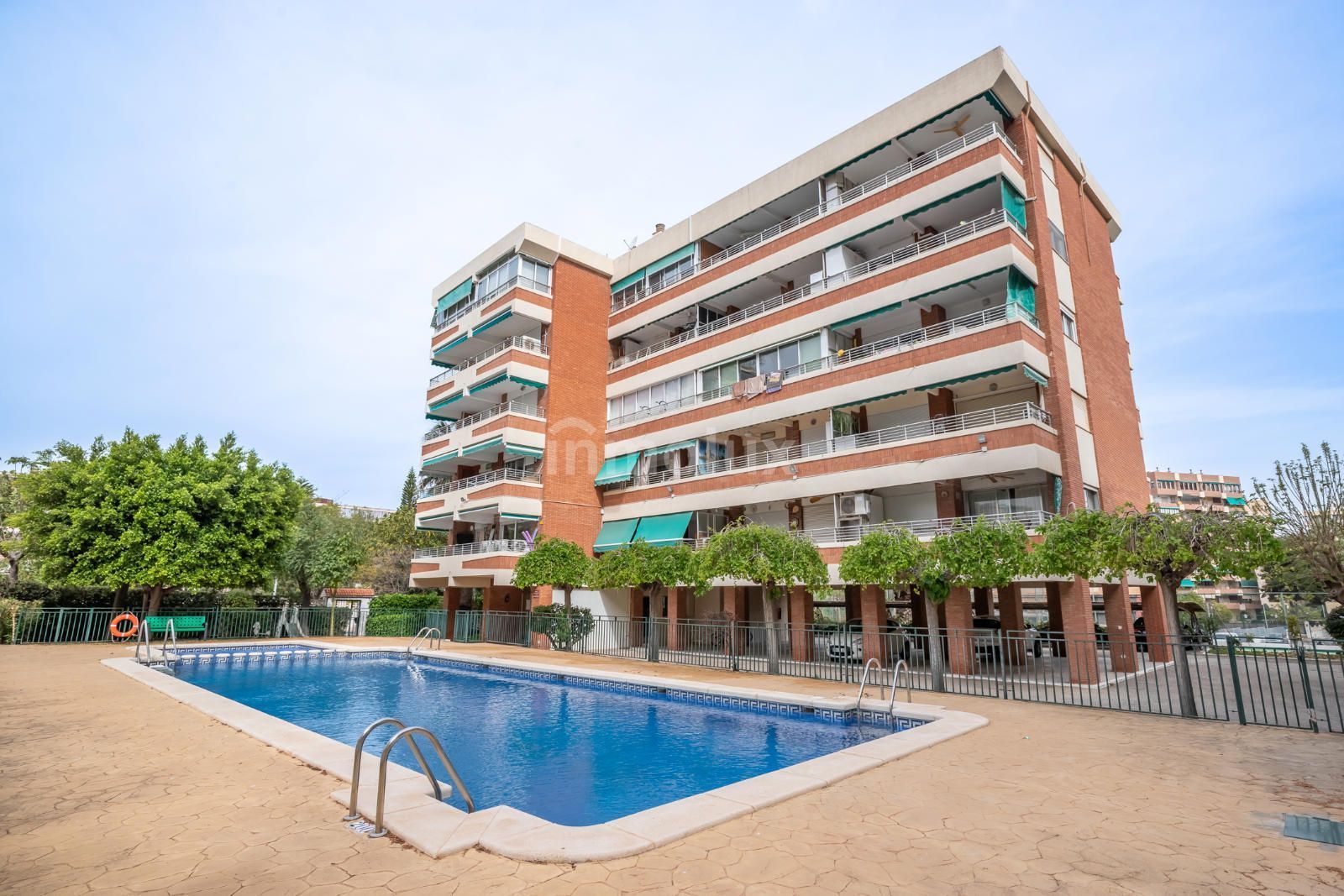 Exterior view of Flat for sale in Alicante / Alacant  with Air Conditioner, Heating and Terrace