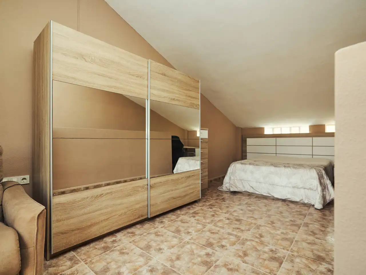Habitación de Casa adosada en venta en Orihuela con Aire acondicionado, Calefacción y Terraza