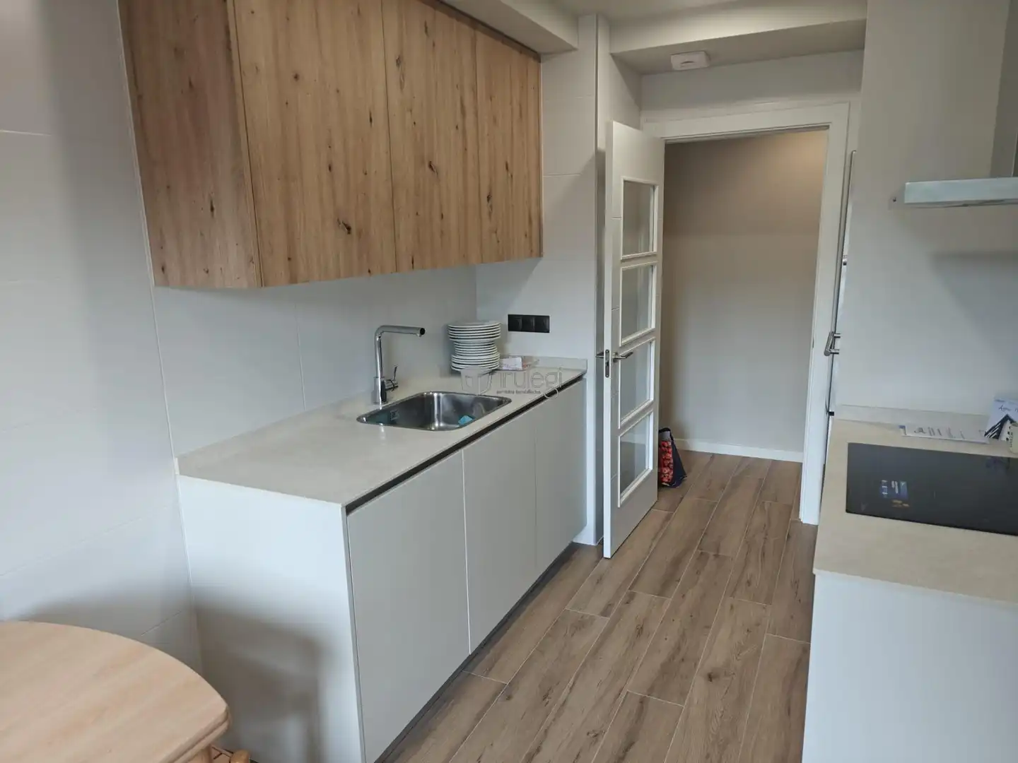 Cocina de Piso de alquiler en Andoain con Calefacción y Amueblado