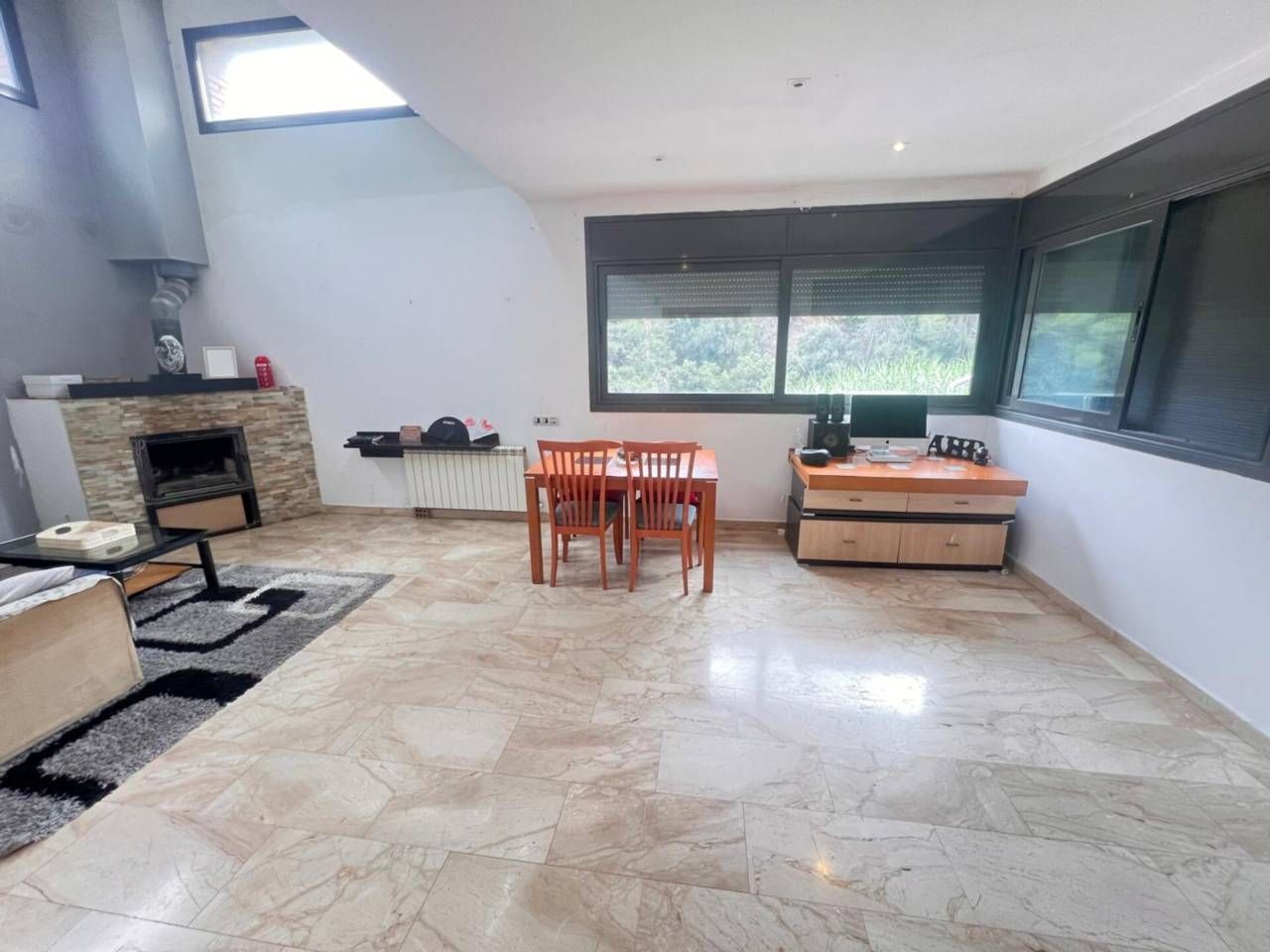 Sala de estar de Casa o chalet en venta en Terrassa con Calefacción y Terraza