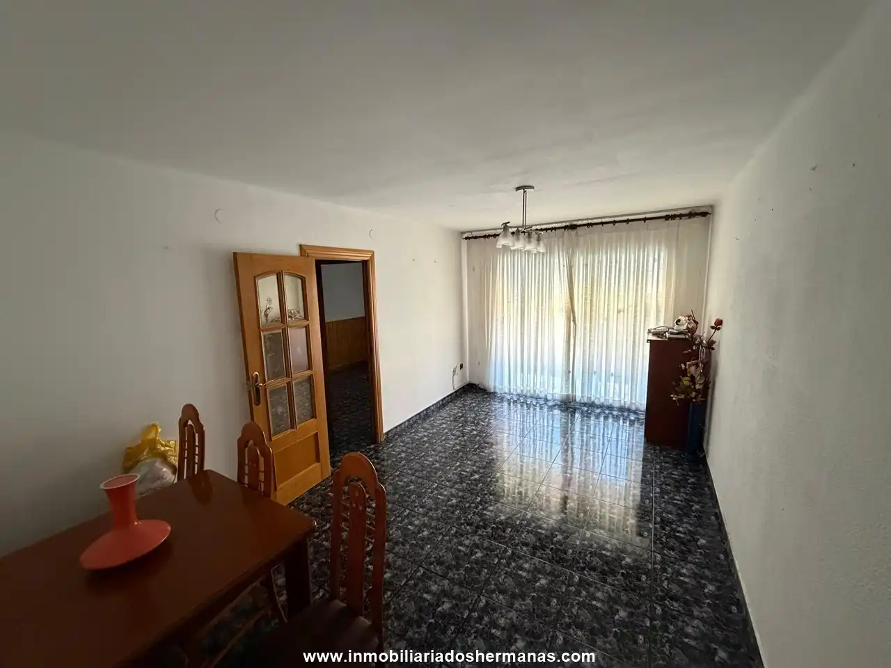 Sala de estar de Piso en venta en El Prat de Llobregat con Balcón