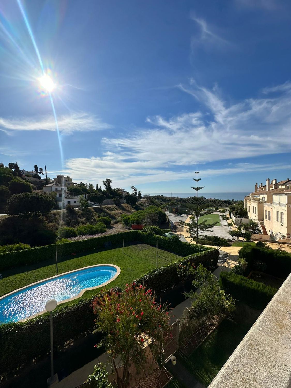 Jardí de Casa adosada en venda en Rincón de la Victoria amb Calefacció, Jardí privat i Terrassa