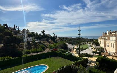 Garden of Single-family semi-detached for sale in Rincón de la Victoria  with Heating, Private garden and Terrace