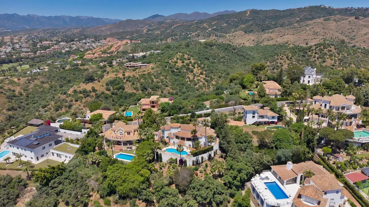 Casa amb piscina en venda a Elviria - Cabopino, imagen 41