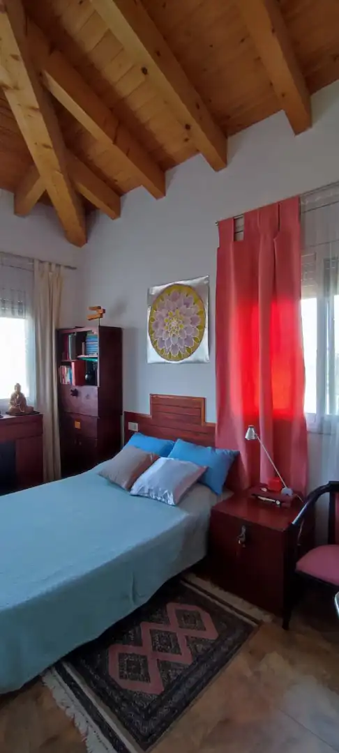 Habitación de Casa adosada en venta en Les Borges Blanques con Aire acondicionado, Jardín privado y Terraza