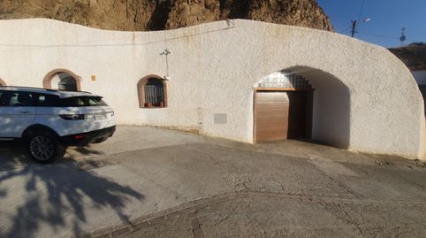espectacular cueva en Guadix